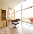 個室美容室ディアローグラズ店