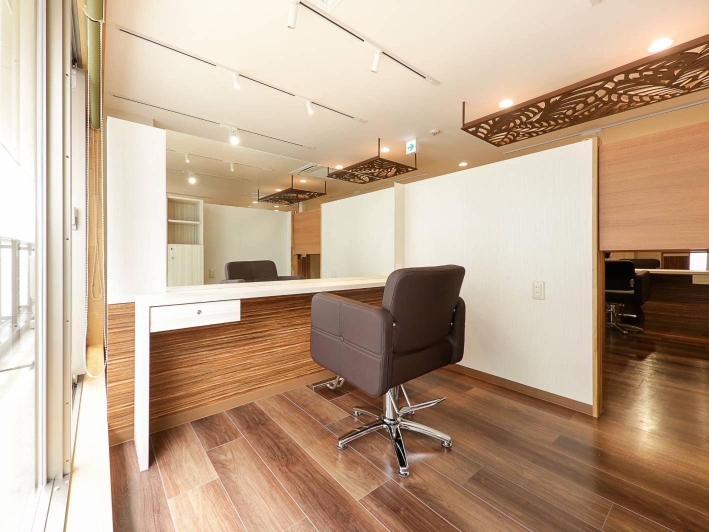 カットブース写真