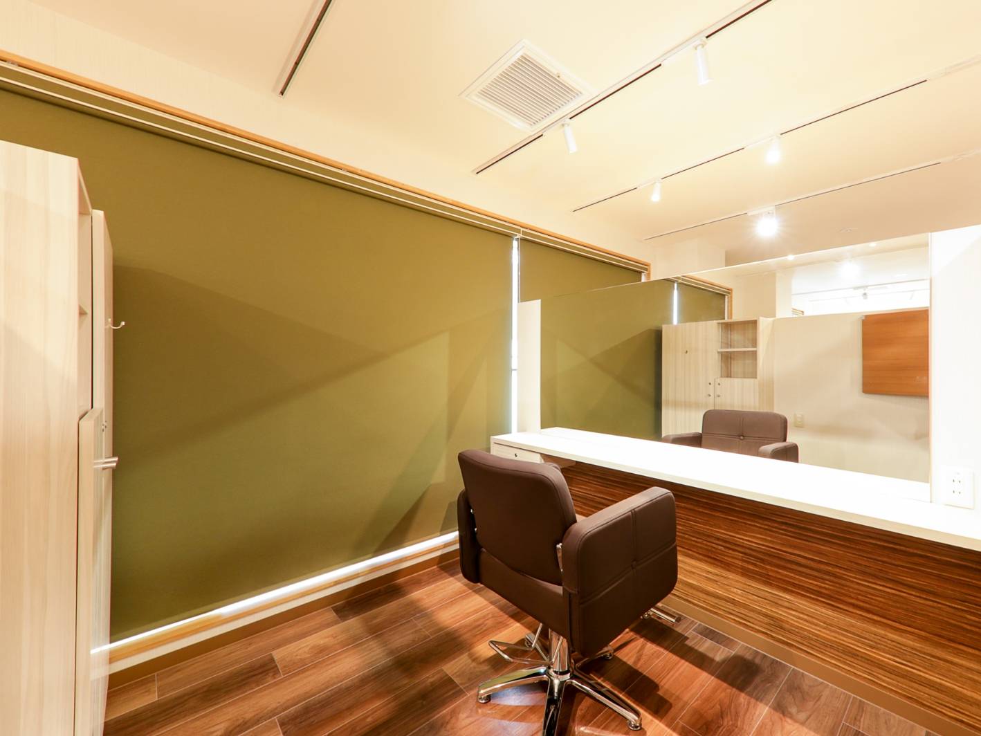 カットブース写真